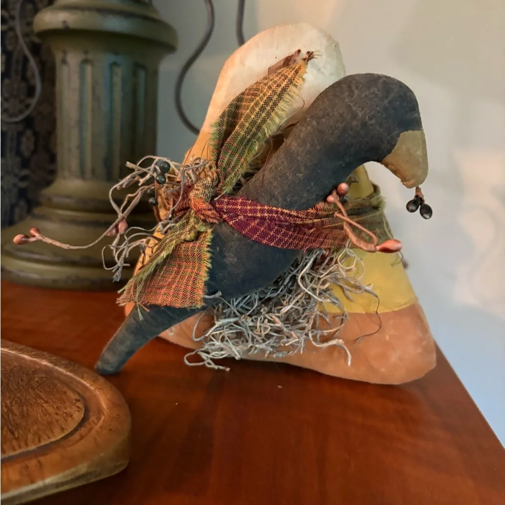 Primitive Halloween Fall Decor - Picture 2 of 5